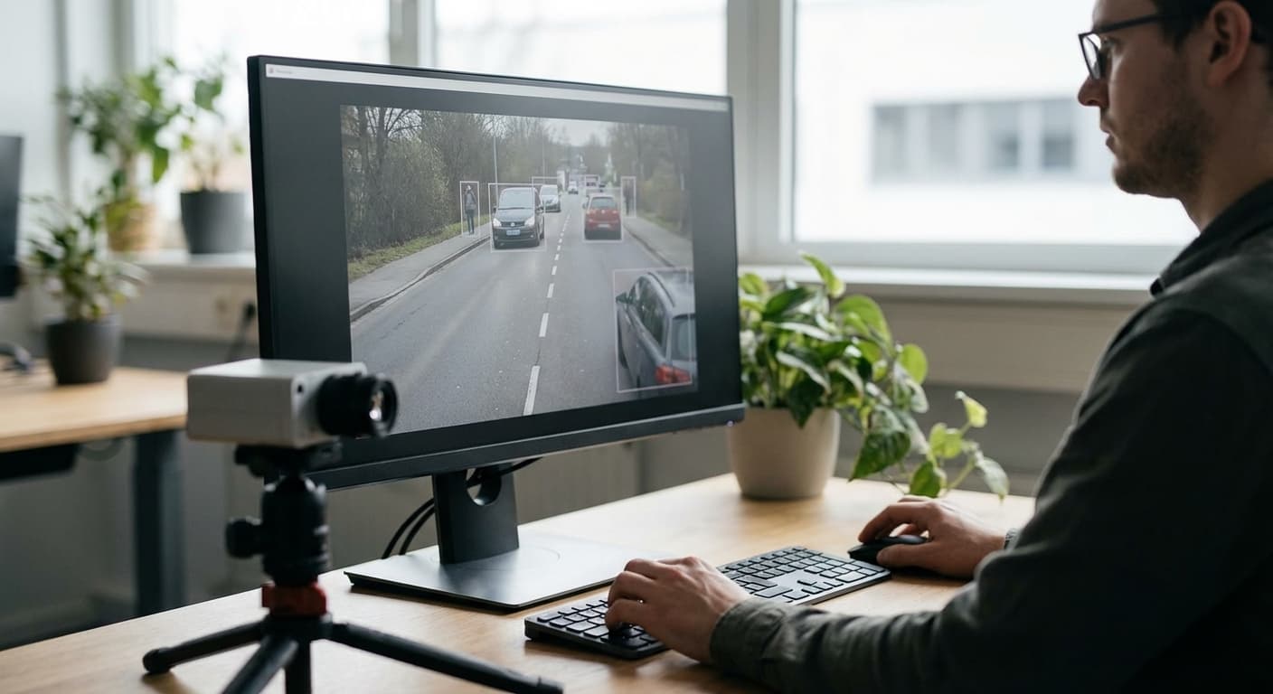 W jaki sposób kamera "widzi" i rozpoznaje obiekty na drodze?