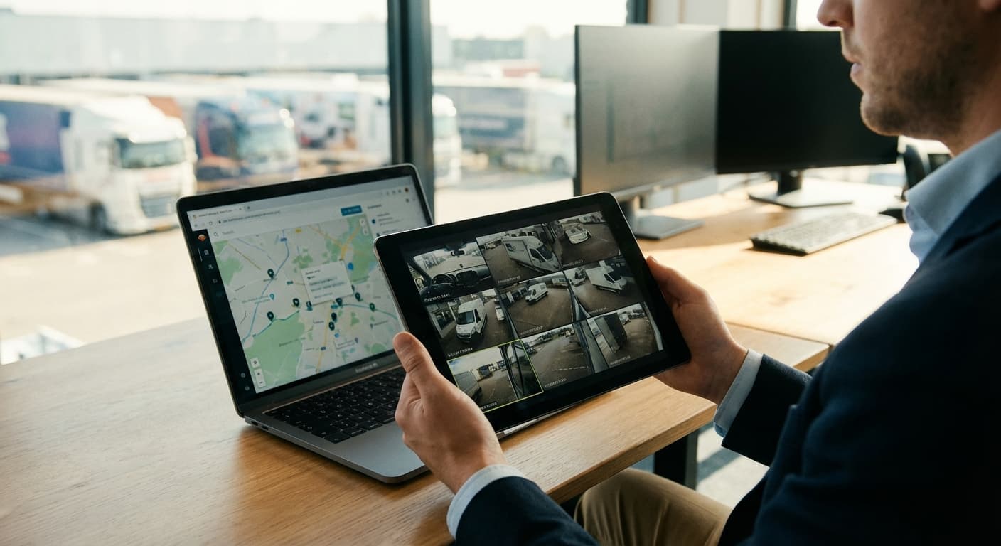 Jak zdalny dostęp do kamer zmienia sposób zarządzania flotą?