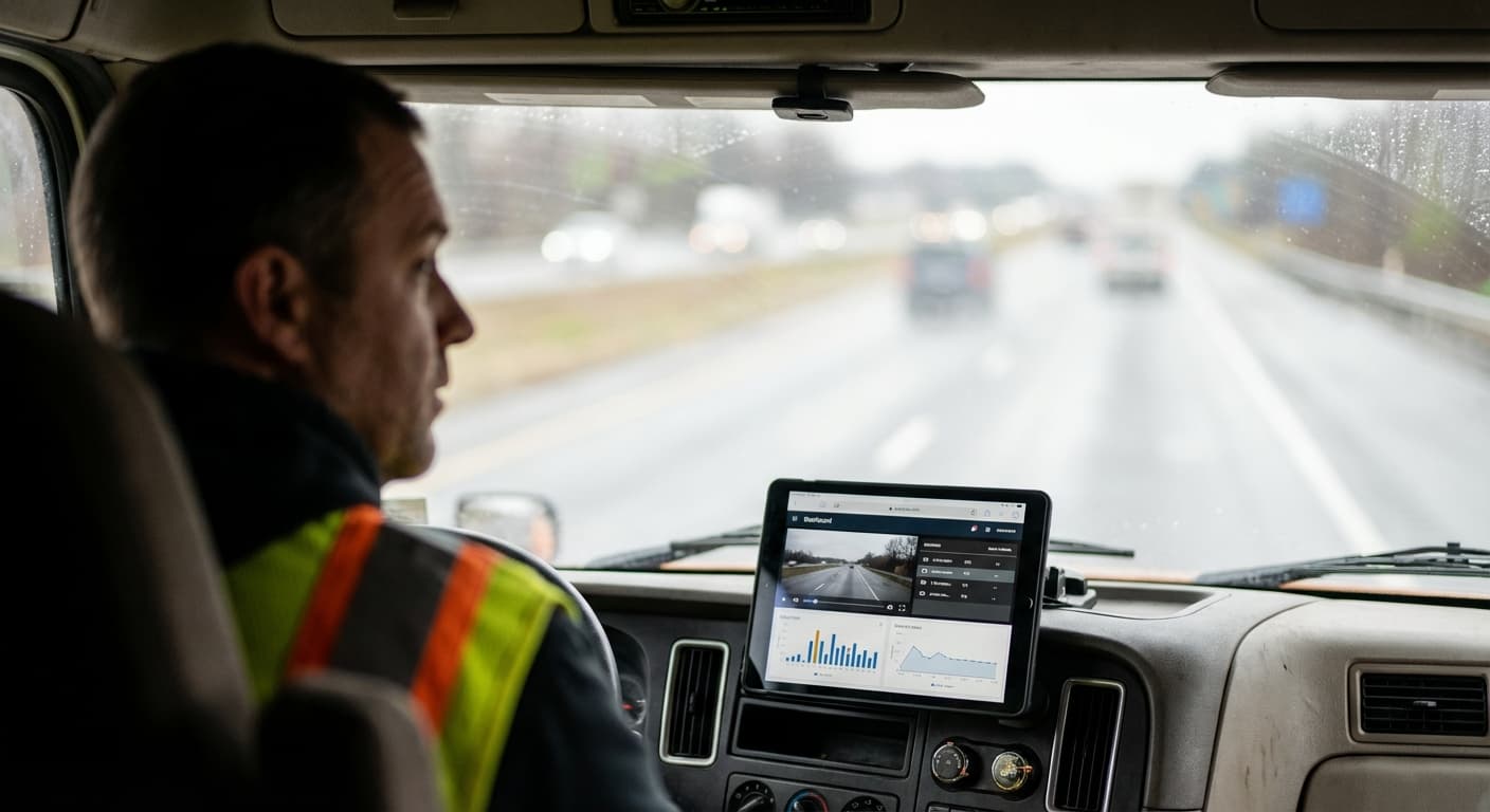 Jak telematyka wizyjna redukuje ryzyko wypadków o 30%?