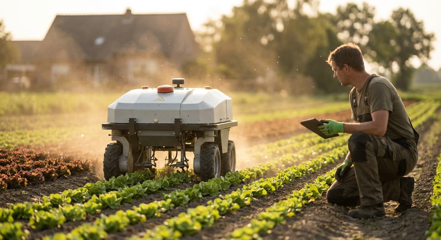 Automatyzacja procesów w gospodarstwie – kiedy inwestycja się zwraca?