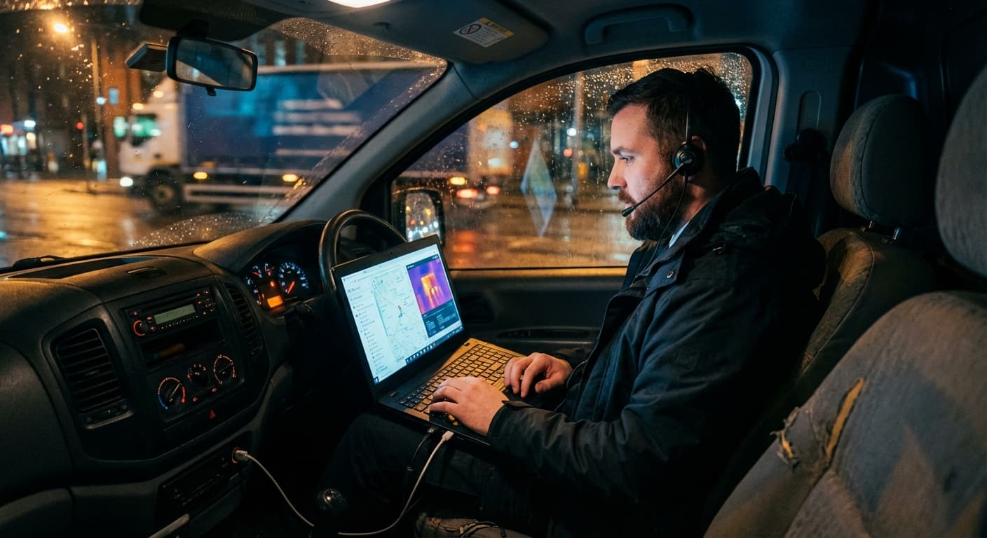 Ochrona pojazdu podczas postoju – czy kamery sprawdzą się nocą?