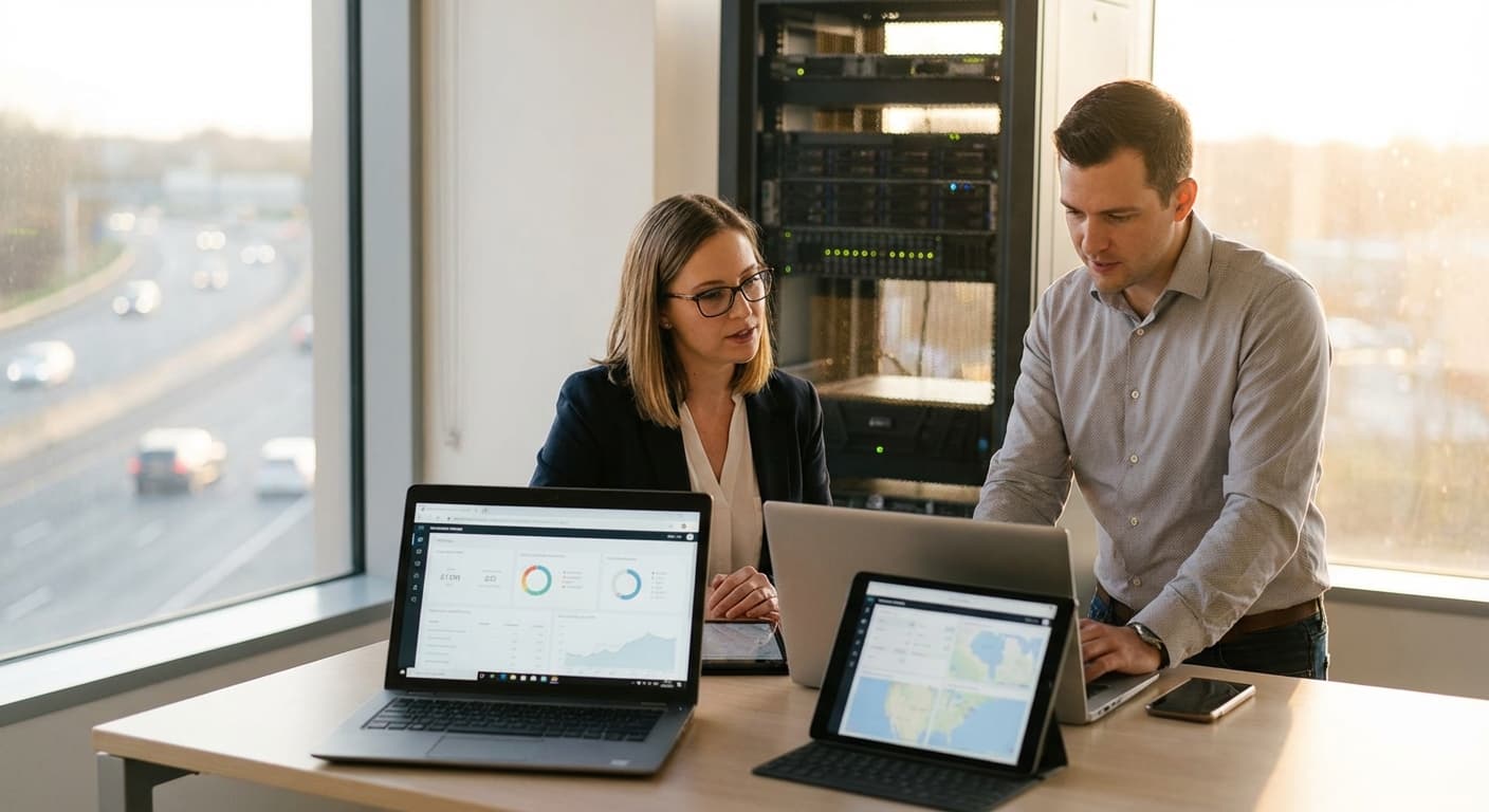 Porównanie rozwiązań chmurowych i serwerowych w telematyce wizyjnej.