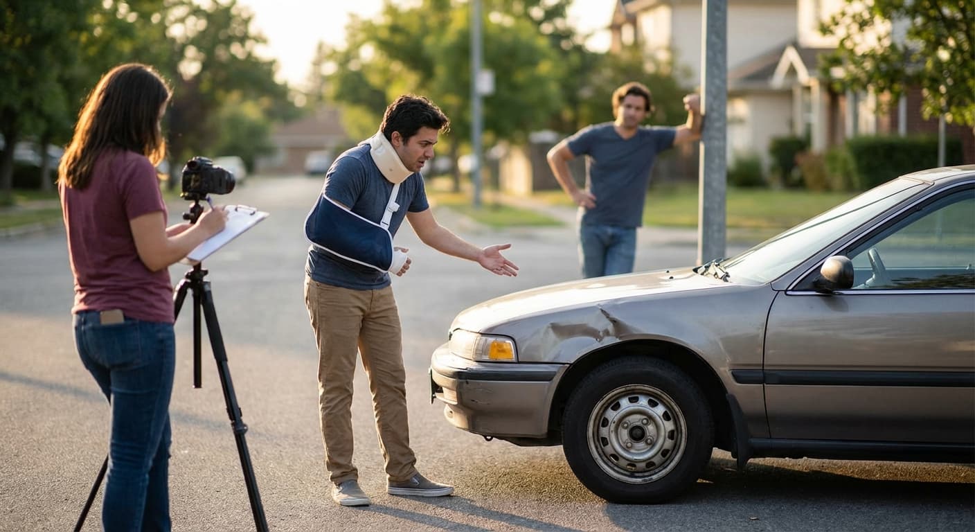 Jak radzić sobie z fałszywymi roszczeniami po kolizjach?