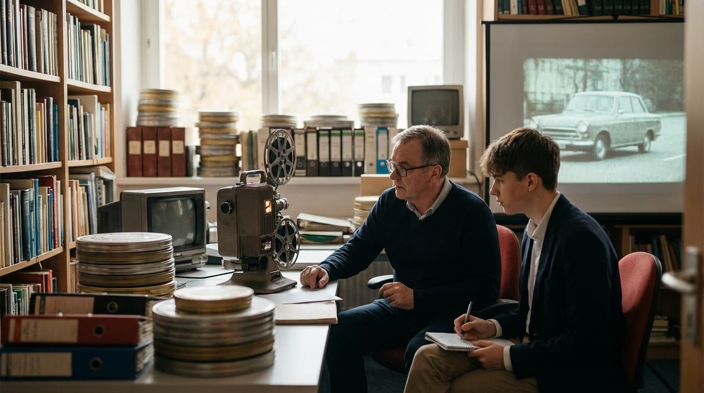 Jak wykorzystywać nagrania archiwalne do szkolenia kierowców?