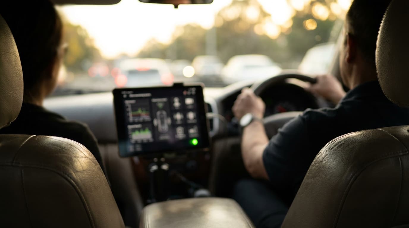 Sztuczna inteligencja w ochronie kierowcy – realne przykłady z branży.