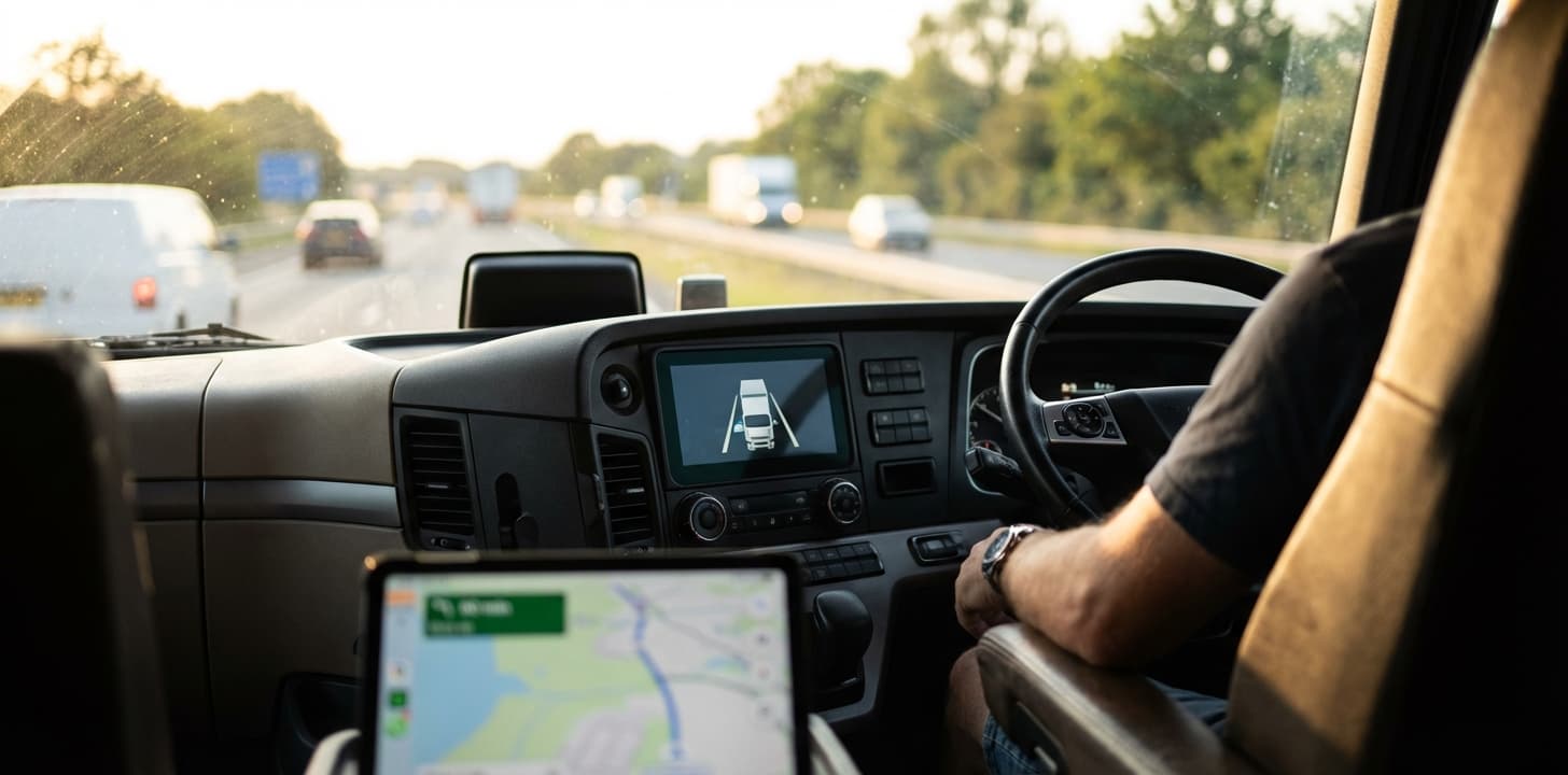 Martwe strefy – największy wróg kierowców ciężarówek. Jak je eliminować?