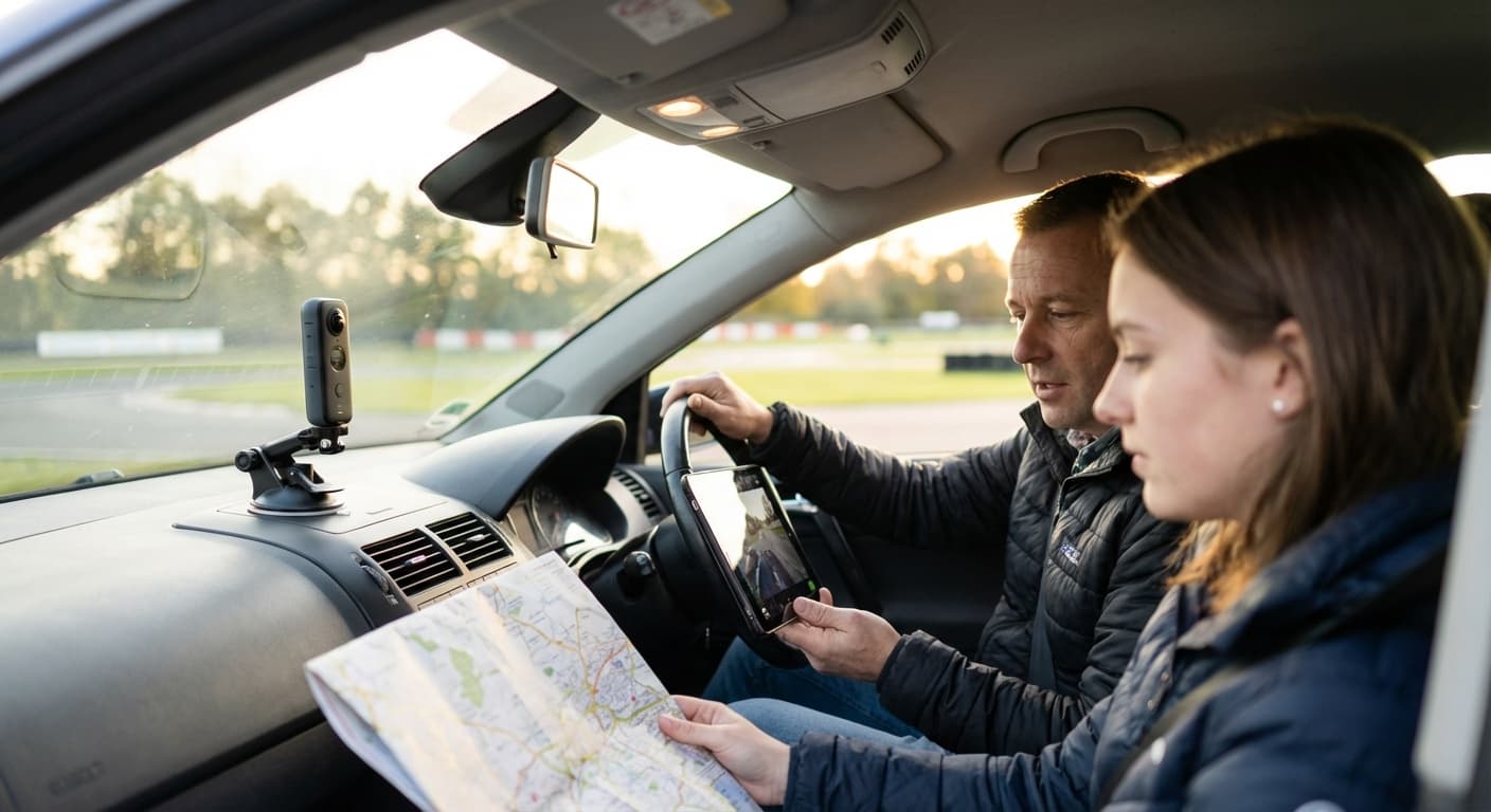 Jak szkolić kierowców, korzystając z nagrań z kamer 360°?